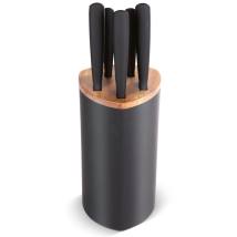 Σετ Μαχαιριών 5τεμ. με Βάση Lamart LT2150