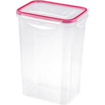 Δοχείο Φαγητού Πλαστικό με Clip Κατάλληλο για Φούρνο Μικροκυμάτων 1,3lt Lamart LT6009 Διαφανές