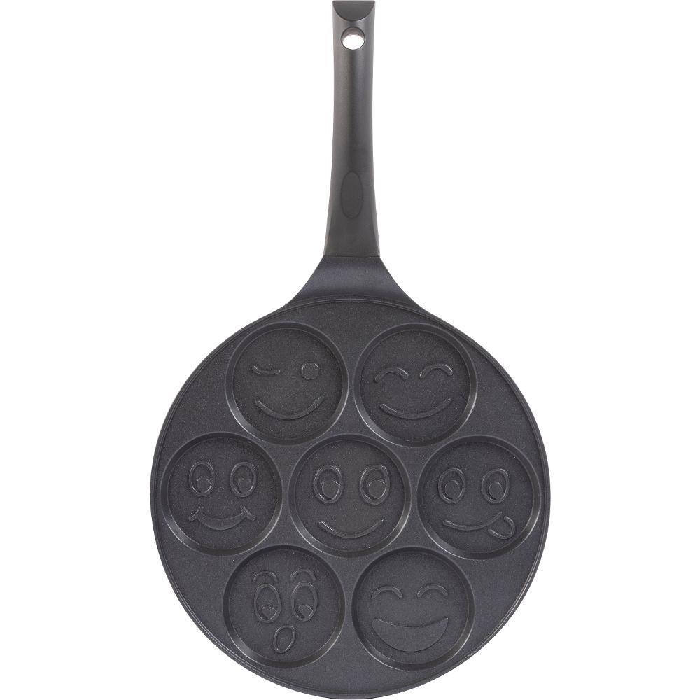 Τηγάνι Αυγών EYE Lamart LT1294 7 Θέσεων Αντικολλητικό Αλουμινίο Με Σχέδια 27cm