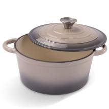 Κατσαρόλα Εμαγιέ 24x11.8cm 4.8lt Lamart IRON LT1302