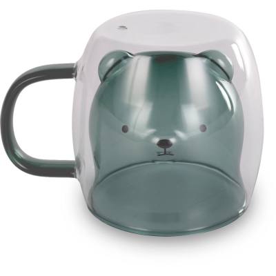 Σετ Ποτήρια VASO Lamart LT9127 Γυάλινα με Διπλό Τοίχωμα 250ml Πράσινα 2 Τεμ