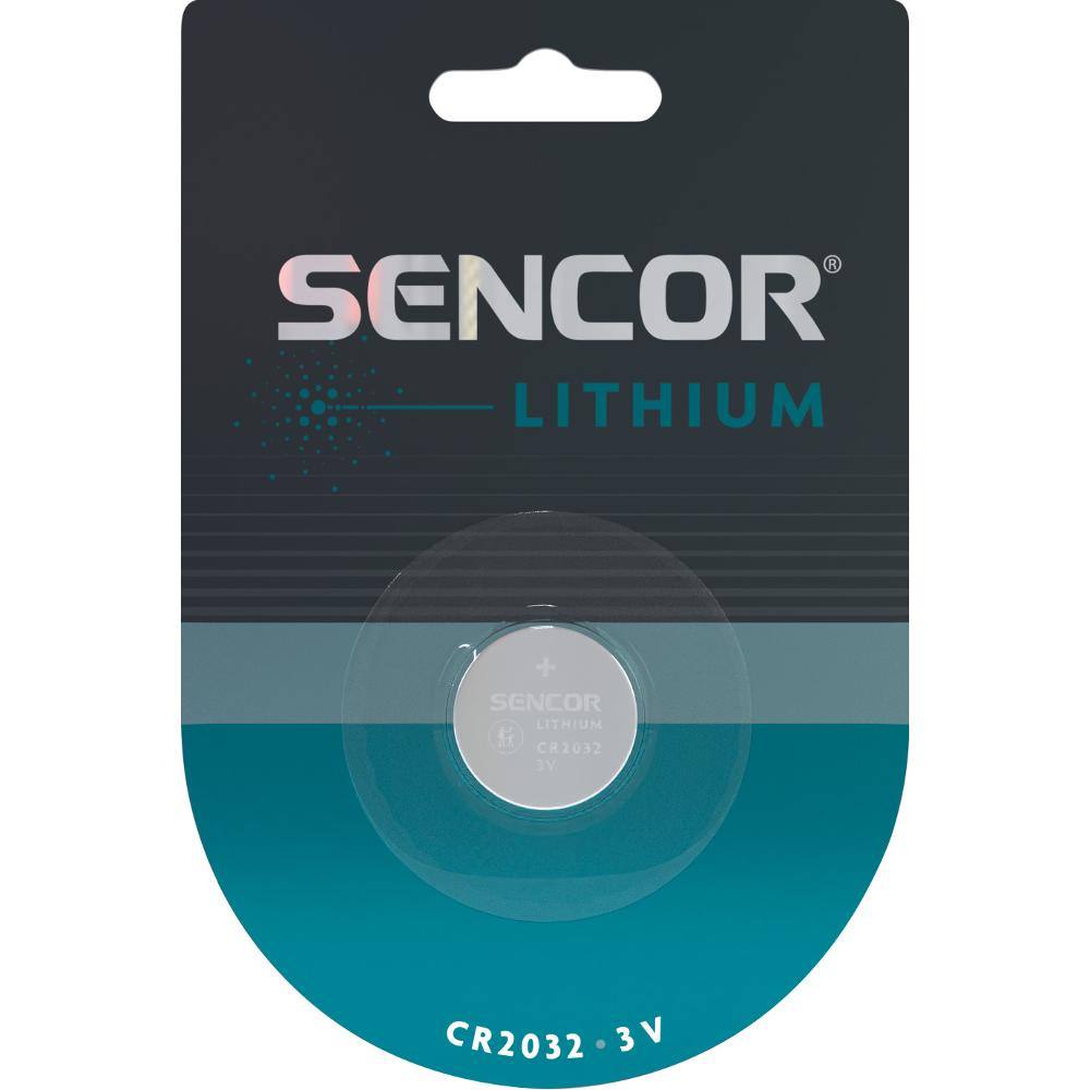 Buttoncell Lithium Sencor SBA CR2032 Τεμ. 1