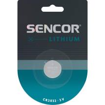 Buttoncell Lithium Sencor SBA CR2032 Τεμ. 1