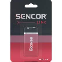 Μπαταρία Sencor SBA 6F22 Zinc-Carbon 9V