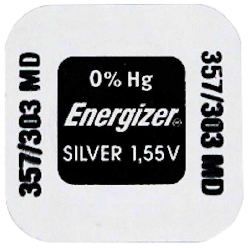 Buttoncell Energizer 357-303 SR1154SW Τεμ. 1