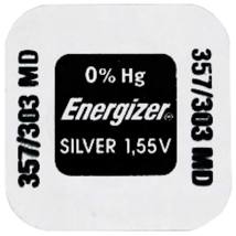 Buttoncell Energizer 357-303 SR1154SW Τεμ. 1