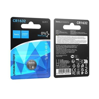 Buttoncell Lithium Hoco DLR11 CR1632 Τεμ. 1