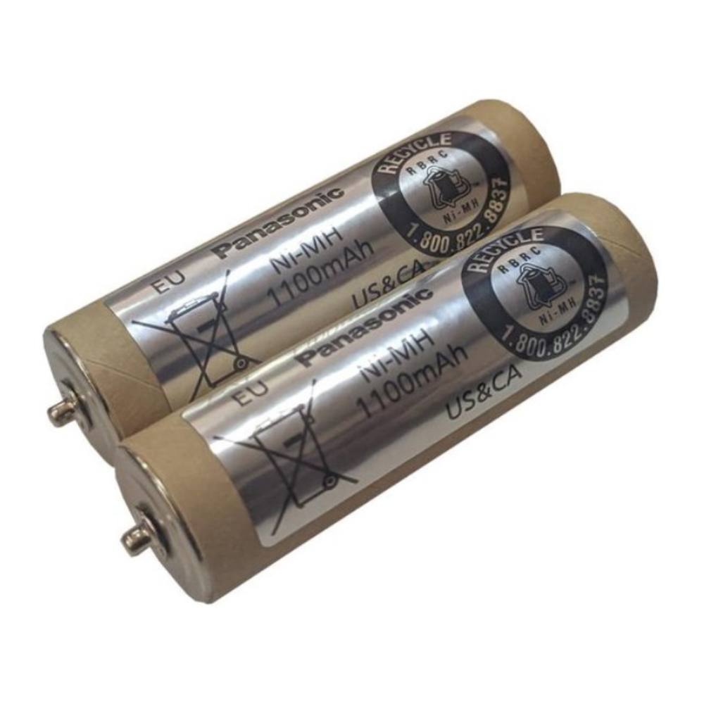Μπαταρία Panasonic WER160L2519 για Κουρευτικές Μηχανές 1100mAh 1.2V Τεμάχια 2