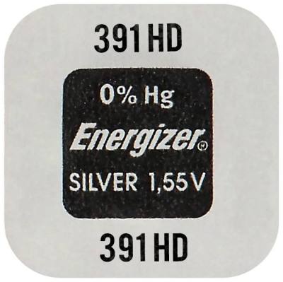 Buttoncell Energizer 391 SR1120W SR55 SR1120SW 1.55V Τεμ. 1