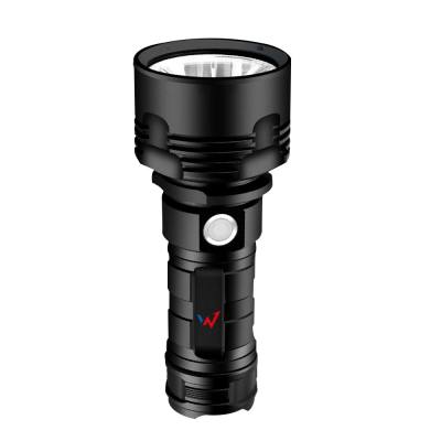 Επαναφορτιζόμενος Φακός Wonder Wt10001W 1000 Lumens Απόσταση Δέσμης: 500m Αυτονομία: 4h Βάρος: 310gr IP44 Αλουμινίου