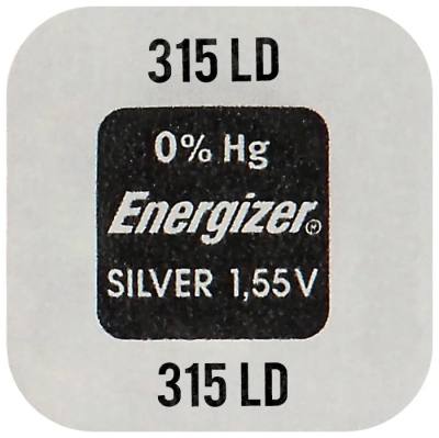 Buttoncell Energizer 315LD SR716SW 1.55V Τεμ. 1