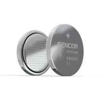 Μπαταρία Λιθίου Sencor SBA CR2025 3V 1τμχ