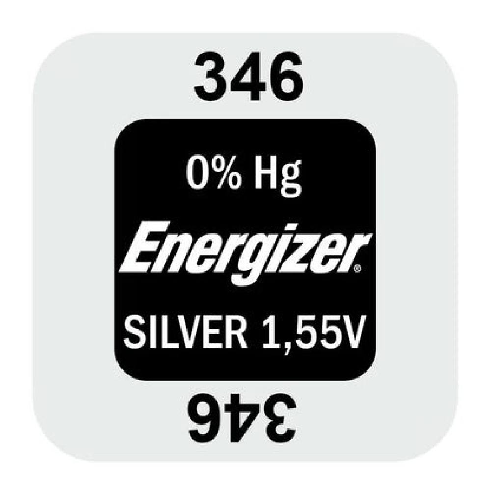 Buttoncell Energizer 346LD SR712SW 1.55V Τεμ. 1