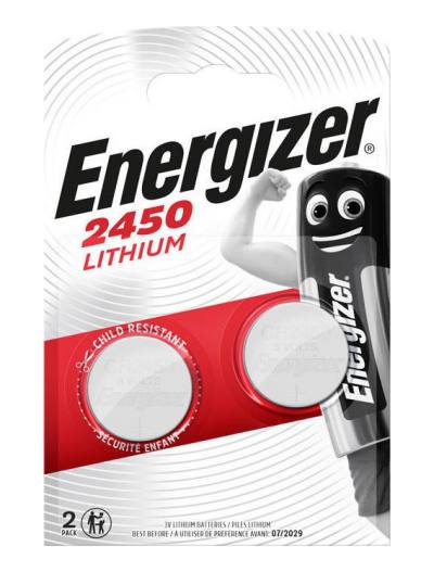 Buttoncell Lithium Energizer CR2450 Τεμ. 2