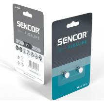 Buttoncell Sencor SBA LR44 Τεμ. 2