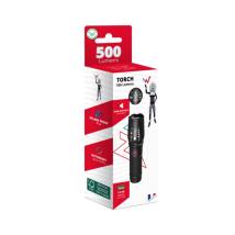 Φακός Wonder Wt5001L 500 Lumens Απόσταση Δέσμης: 100m Αυτονομία: 4h Βάρος: 130gr IP44 Αλουμινίου