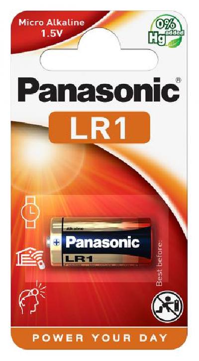 Μπαταρία Αλκαλική Panasonic Micro Alkaline LR1L/1BE 1.5V Τεμ. 1
