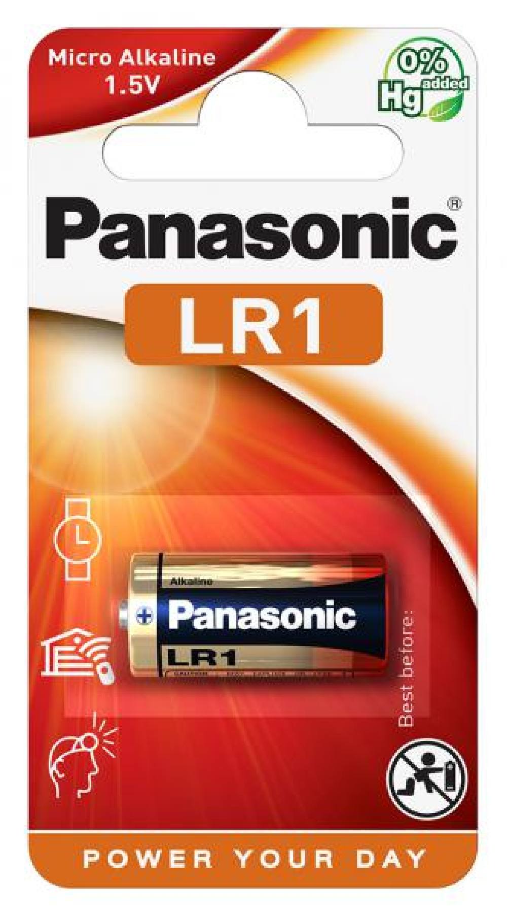 Μπαταρία Αλκαλική Panasonic Micro Alkaline LR1L/1BE 1.5V Τεμ. 1