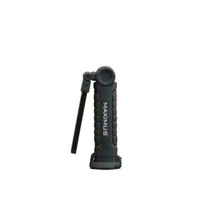 Επαναφορτιζόμενος Φακός Εργασίας Duracell Maximus 3+1 Watt IP20 290 Lumens/Απόσταση 19m/Διάρκεια: 7h Μαύρος