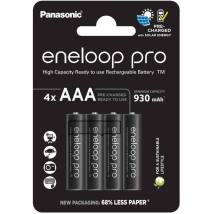 Μπαταρία Επαναφορτιζόμενη Panasonic eneloop pro BK-4HCDE/2BE 930 mAh size AAA Ni-MH 1.2V Τεμ. 4 New Package