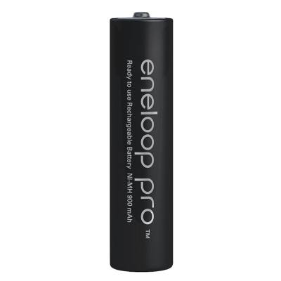 Μπαταρία Επαναφορτιζόμενη Panasonic eneloop pro BK-4HCDE/2BE 930 mAh size AAA Ni-MH 1.2V Τεμ. 4 New Package