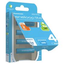 Μπαταρία Επαναφορτιζόμενη Panasonic Eneloop Lite NEW BK-4LCCE/4BE 550 mAh size AAA Ni-MH 1.2V Τεμ. 4 New Package
