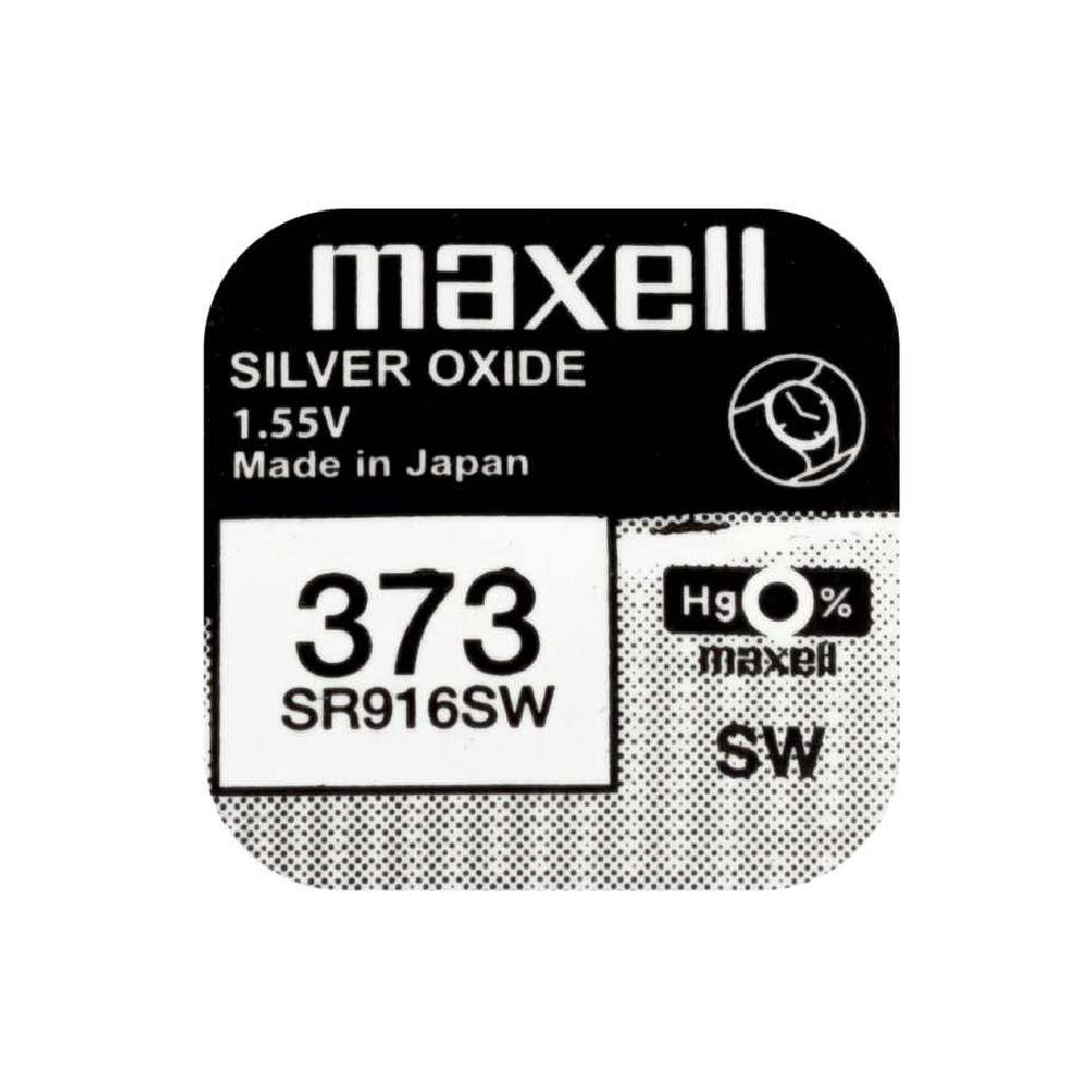Buttoncell Maxell 373 SR916SW Τεμ. 1