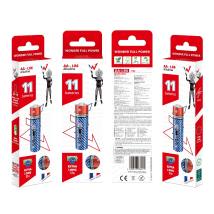 Μπαταρία Αλκαλική Wonder Full Power LR6 size AA 1.5V Τεμ. 11