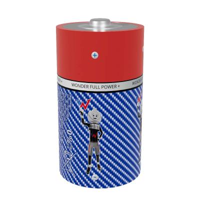 Μπαταρία Αλκαλική Wonder Full Power D-LR20 1.5V  Τεμ. 5