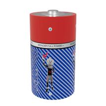 Μπαταρία Αλκαλική Wonder Full Power D-LR20 1.5V  Τεμ. 5