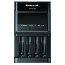 Φορτιστής Μπαταριών Panasonic eneloop pro BQ-CC65 για AA/AAA & USB Output με Οθόνη Led New Eco Pack