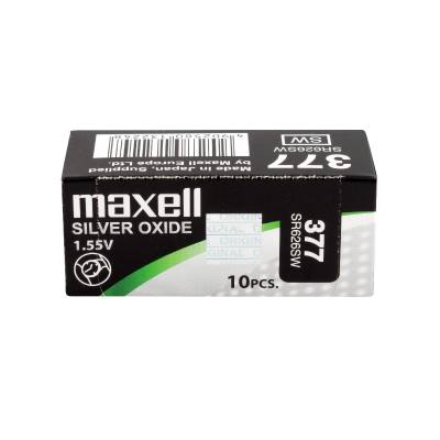 Buttoncell Maxell 377-376 SR626SW SR626W SR66 LR626 Τεμ. 1