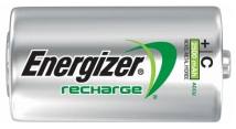 Μπαταρία Επαναφορτιζόμενη Energizer ACCU Recharge Power Plus HR14 2500 mAh Size C 1.2V Τεμ. 2