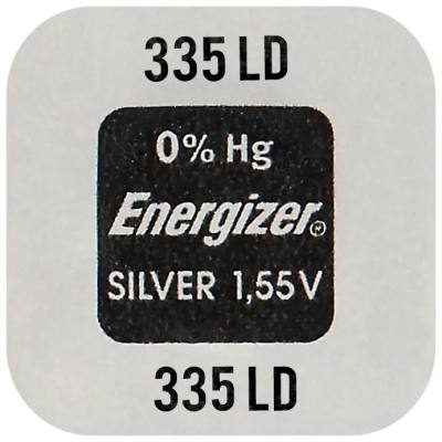 Buttoncell Energizer 335LD SR512SW 1.55V Τεμ. 1