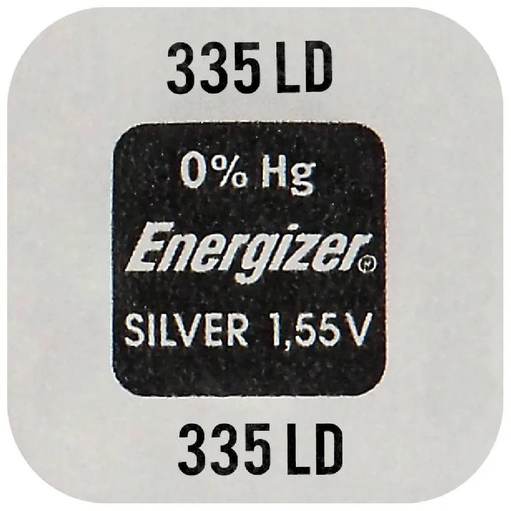 Buttoncell Energizer 335LD SR512SW 1.55V Τεμ. 1