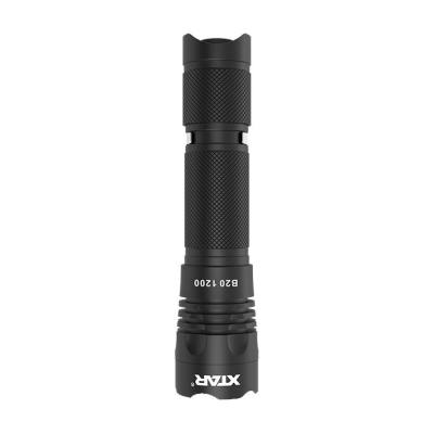 Σετ Επαναφορτιζόμενος Φακός Xtar B20 Sports 1200 Lumens IPX8 Απόσταση 240m με Μπαταρία 21700 4900mAh Αλουμινίου και Φορτιστή SC1