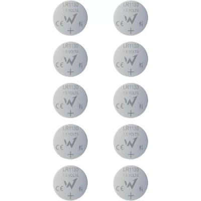 Buttoncell Lithium Wonder LR54 - LR1130 1.5V Τεμ. 10