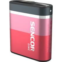 Μπαταρία Μαγγανίου Zinc Carbon Sencor  SBA 3R12 4,5V 1τμχ