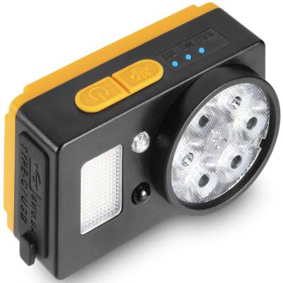 Επαναφορτιζόμενος Φακός Κεφαλής Retlux RPL 702 120 Lumens IP44 Απόσταση Δέσμης: 70m με Extra COB lighting 200lm  και Λειτουργία 
