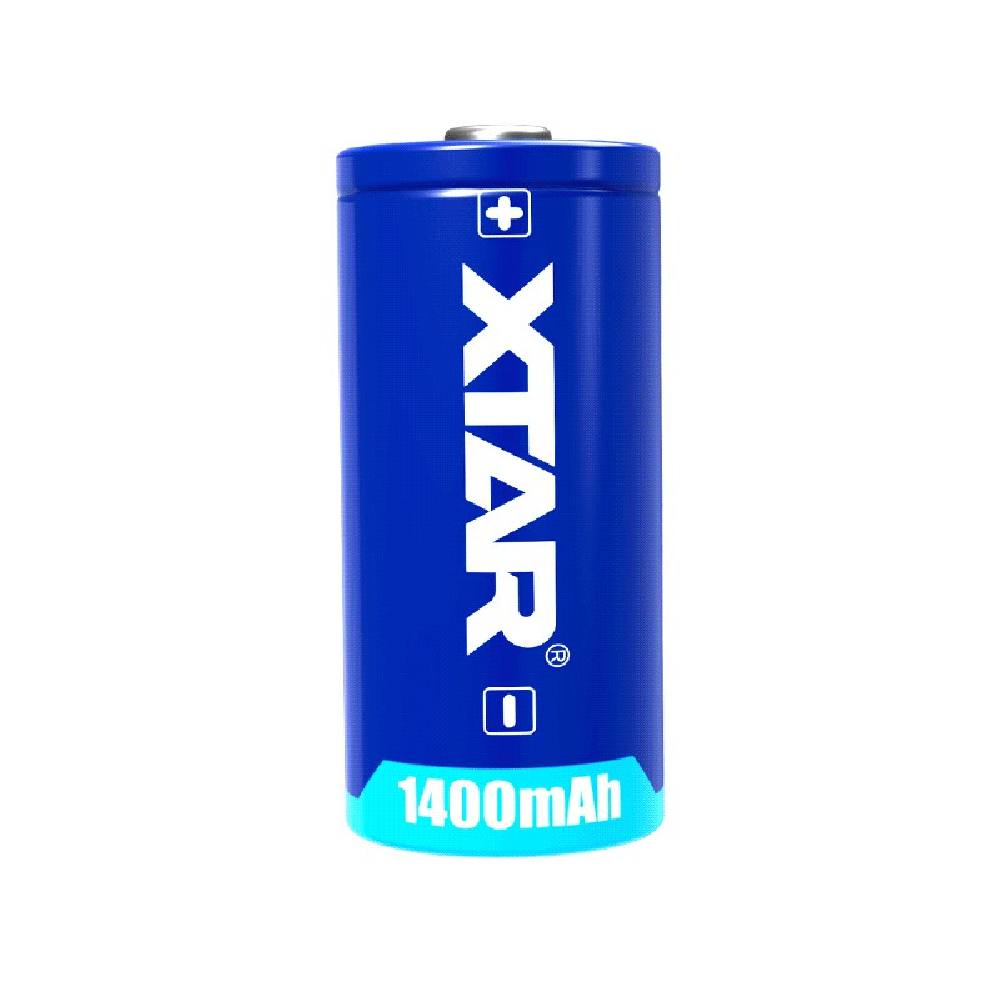 Μπαταρία Lithium Xtar CR123A 1400mAh 3V Τεμ. 1