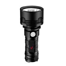 Επαναφορτιζόμενος Φακός Wonder Wt15001W 1500 Lumens Απόσταση Δέσμης: 500m Αυτονομία: 4h Βάρος: 315gr IP44 Αλουμινίου