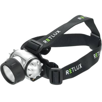 Φακός Κεφαλής Retlux RPL 501 150 Lumens IP 20 Απόσταση Δέσμης: 10m
