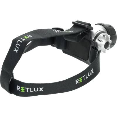 Φακός Κεφαλής Retlux RPL 501 150 Lumens IP 20 Απόσταση Δέσμης: 10m