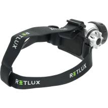 Φακός Κεφαλής Retlux RPL 501 150 Lumens IP 20 Απόσταση Δέσμης: 10m