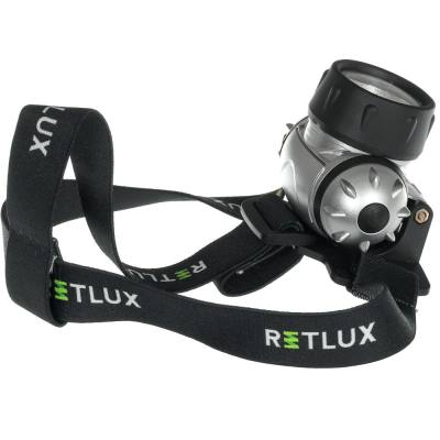 Φακός Κεφαλής Retlux RPL 501 150 Lumens IP 20 Απόσταση Δέσμης: 10m