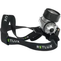Φακός Κεφαλής Retlux RPL 501 150 Lumens IP 20 Απόσταση Δέσμης: 10m