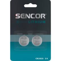 Buttoncell Lithium Sencor SBA CR2025 Τεμ. 2