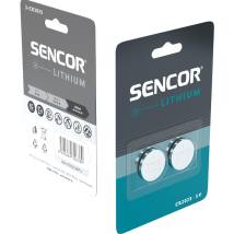 Buttoncell Lithium Sencor SBA CR2025 Τεμ. 2