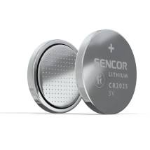 Buttoncell Lithium Sencor SBA CR2025 Τεμ. 2