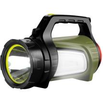 Επαναφορτιζόμενος Φακός Retlux RPL 87 400 Lumens Απόσταση Δέσμης: 150m Αυτονομία: 10h Βάρος: 641gr IP44 με Λειτουργία Powerbank 